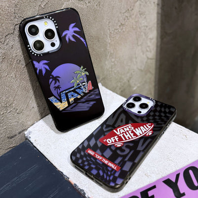 V Purple iPhone Case