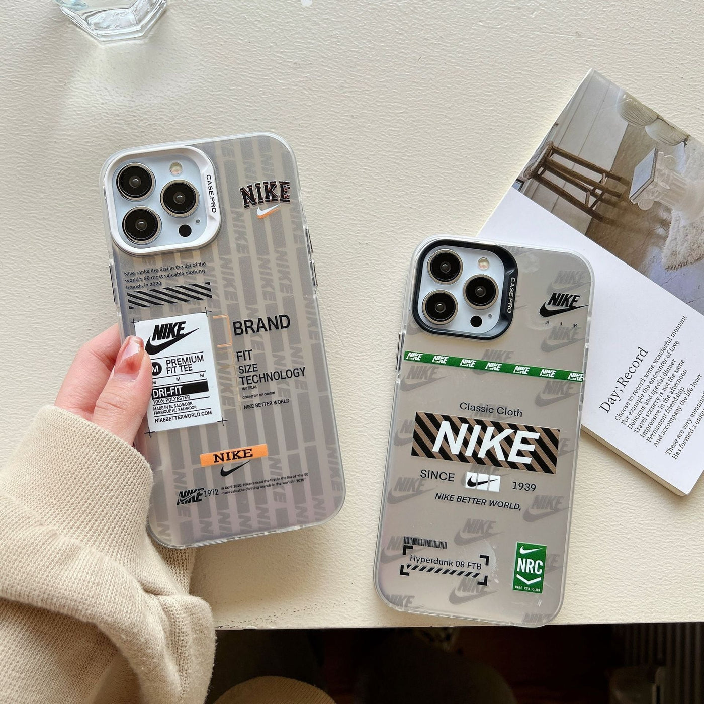 NK Green & Orange iPhone Case