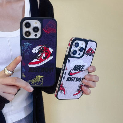 Nk x AJ iPhone Case