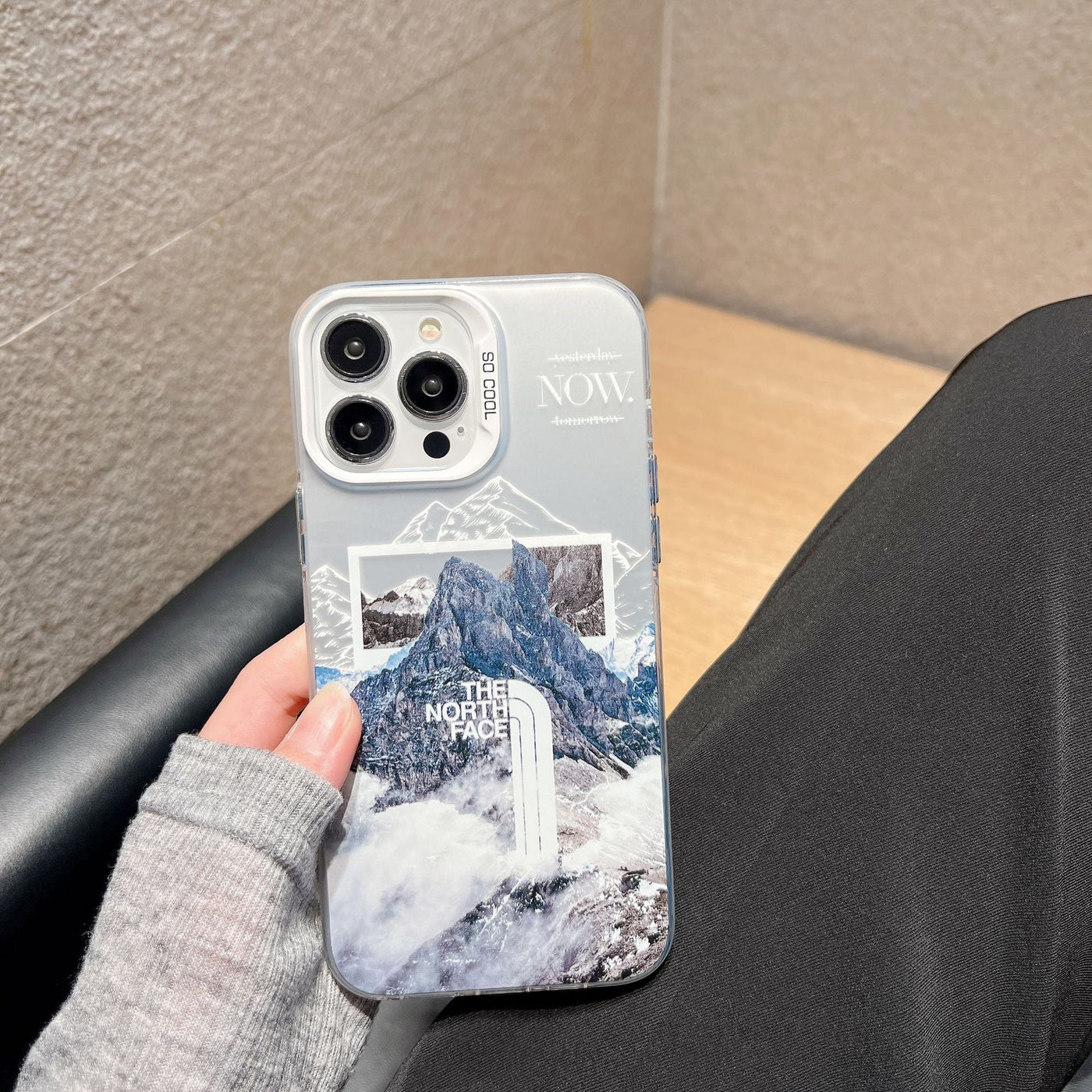 TNFace Snow Mountain iPhone Case