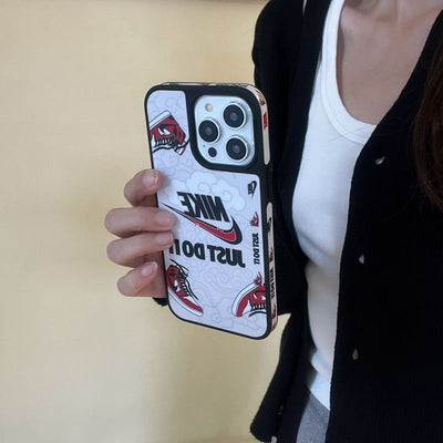 Nk x AJ iPhone Case