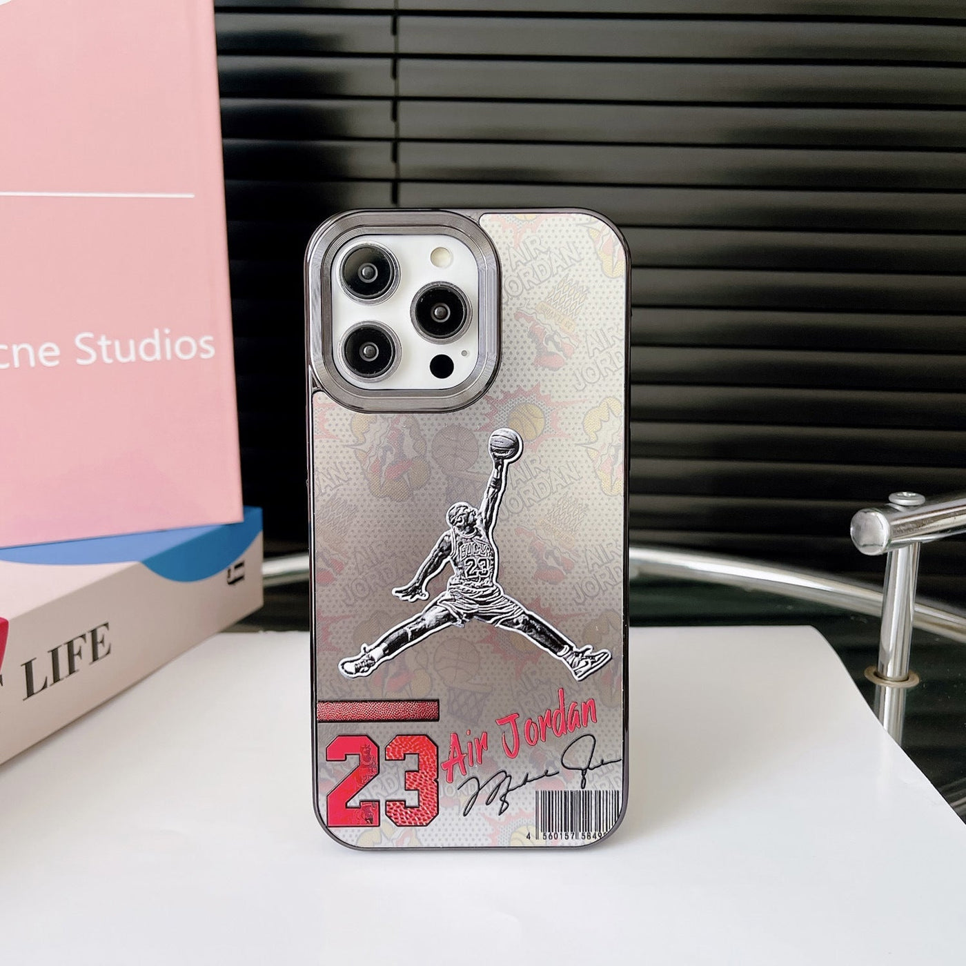 NK AJ 23 iPhone Case