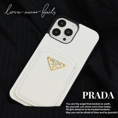 Pra Card Holder Color iPhone Case