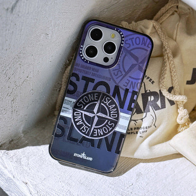 Stone Laser iPhone Case