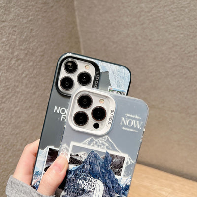 TNFace Snow Mountain iPhone Case