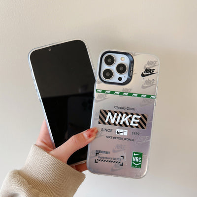 NK Green & Orange iPhone Case