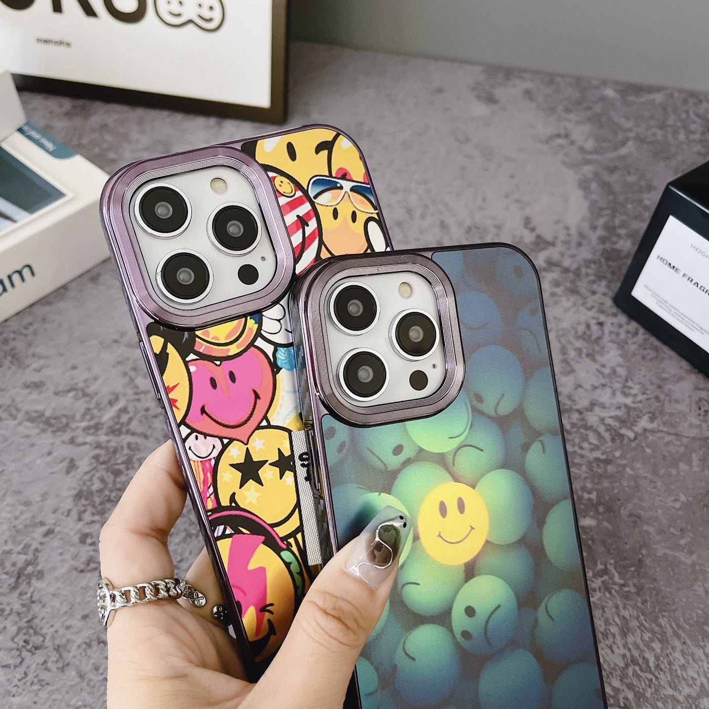 Smiley Fun iPhone Case