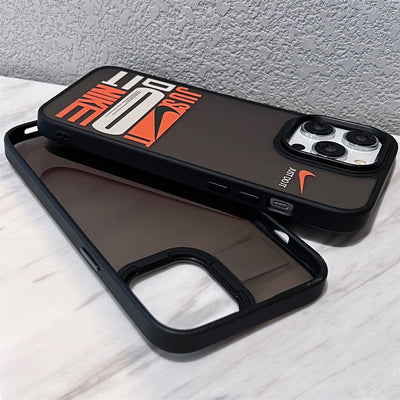 Nk Just Do It iPhone Case