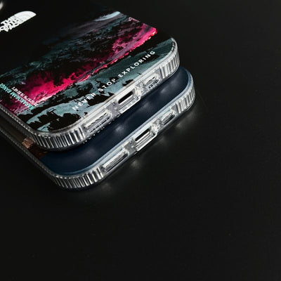 TNFace Purple iPhone Case