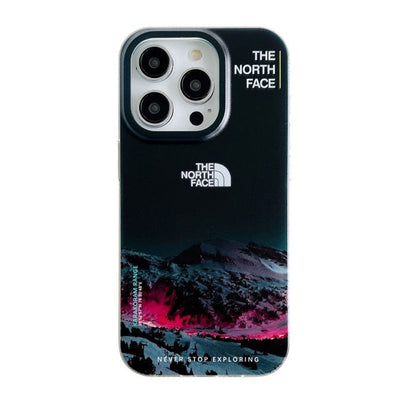 iPhone Case - The North Face Purple Case