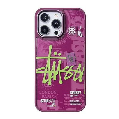 iPhone Case - Nike x Stussy Case