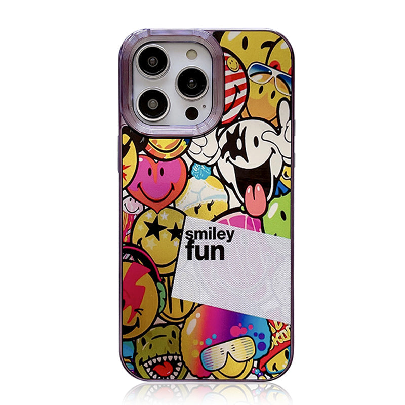 iPhone Case - Smiley Fun Case