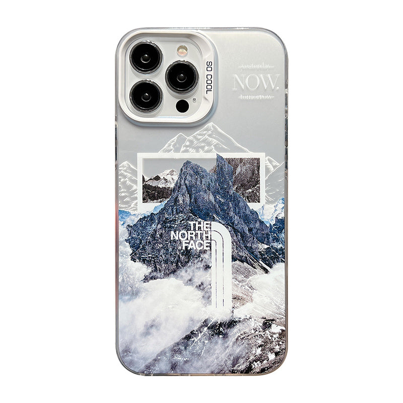 TNFace Snow Mountain iPhone Case