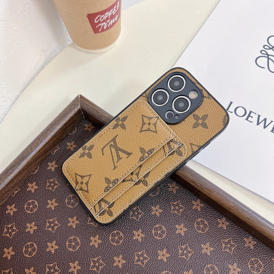 Louis Leather iPhone Case