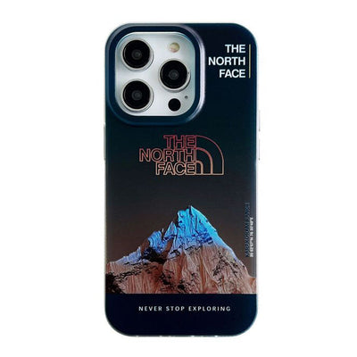 iPhone Case - The North Face Purple Case