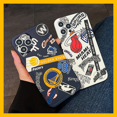 Golden State Warriors & Miami Heat iPhone Case