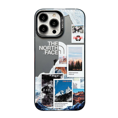 TNFace Snow Mountain iPhone Case