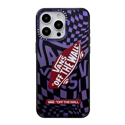 V Purple iPhone Case