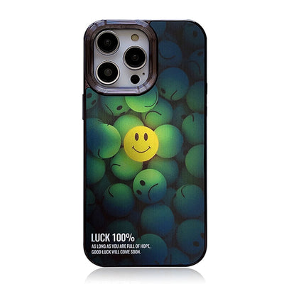 Smiley Fun iPhone Case