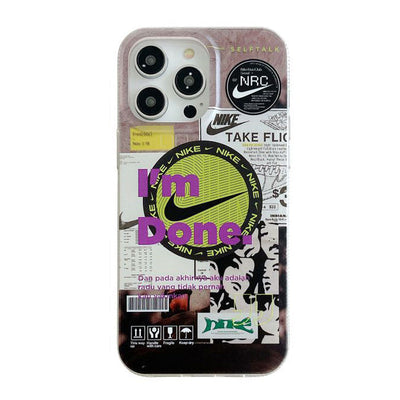 NK iPhone Case