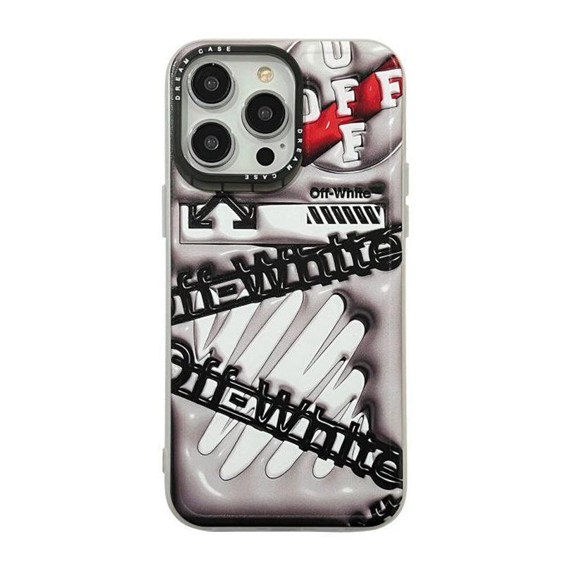 iPhone Case - OFFWHITE 3D Case