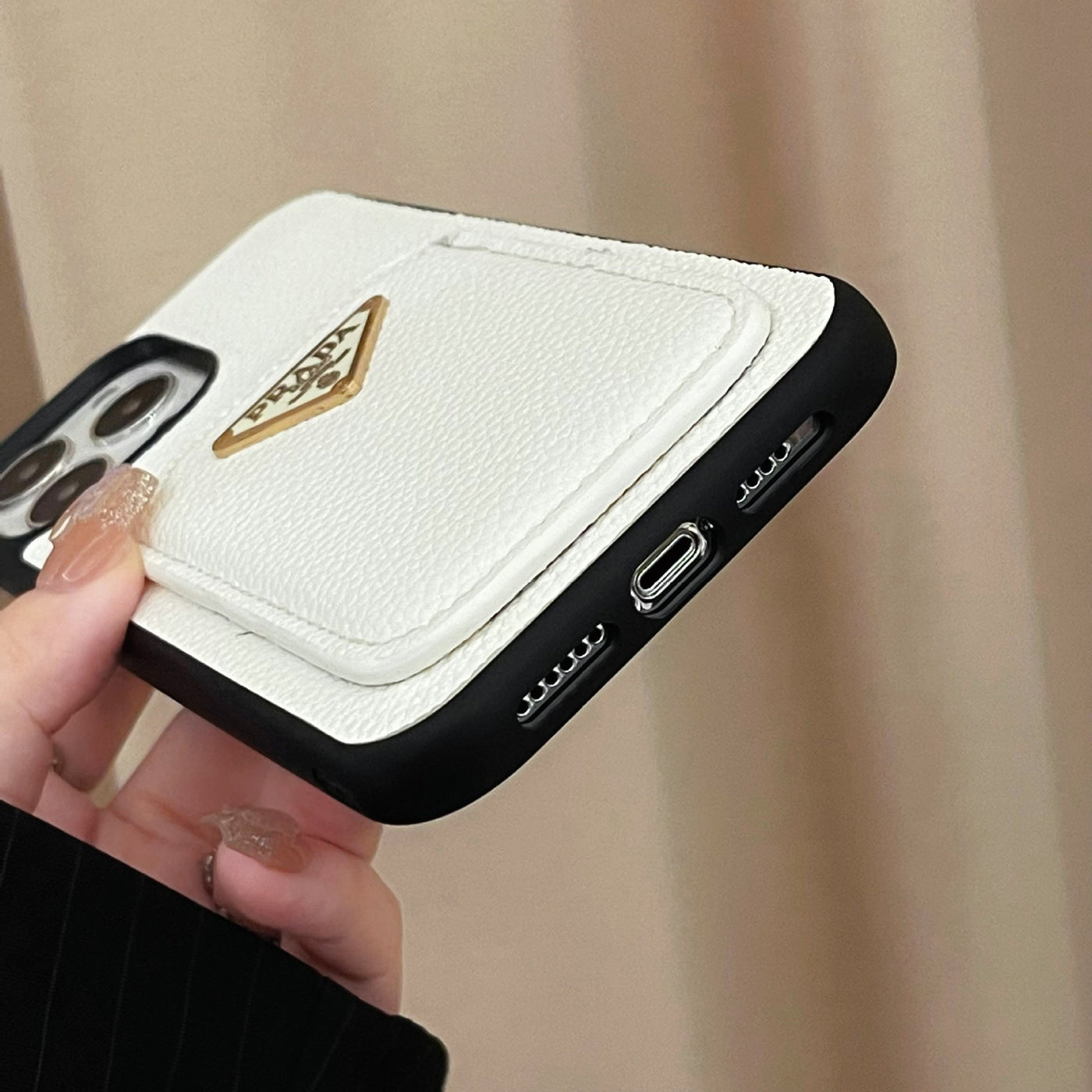 Pra Card Holder Color iPhone Case