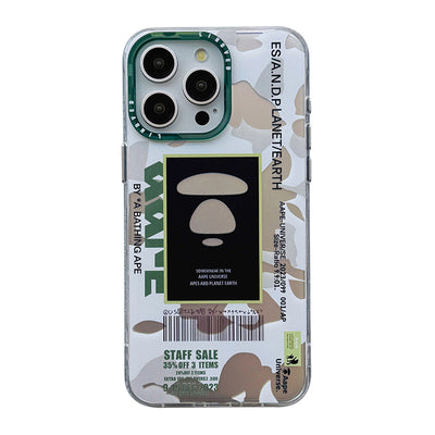 Ape iPhone Case