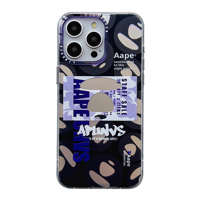 Ape iPhone Case