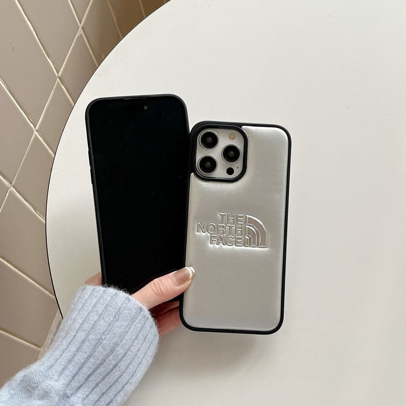 TNFace Leather iPhone Case