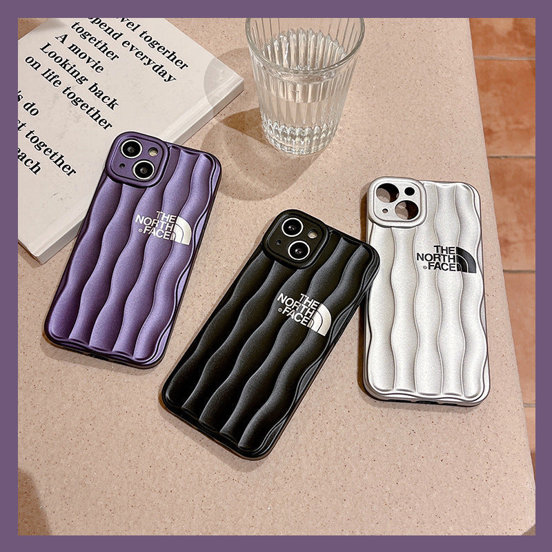 TNFace 3D Plating iPhone Case