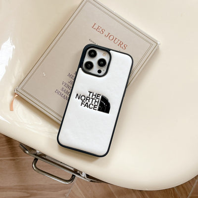 TNFace Leather iPhone Case