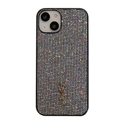 iPhone Case - YSL Diamonds Case