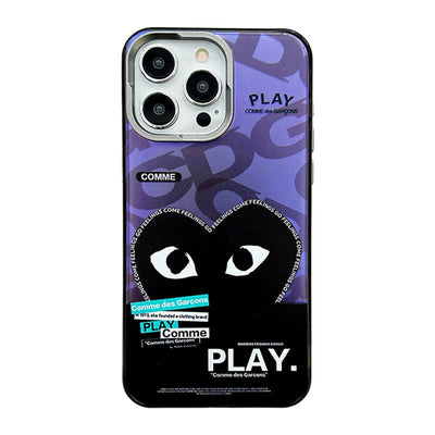 iPhone Case | CDG Purple Laser Case