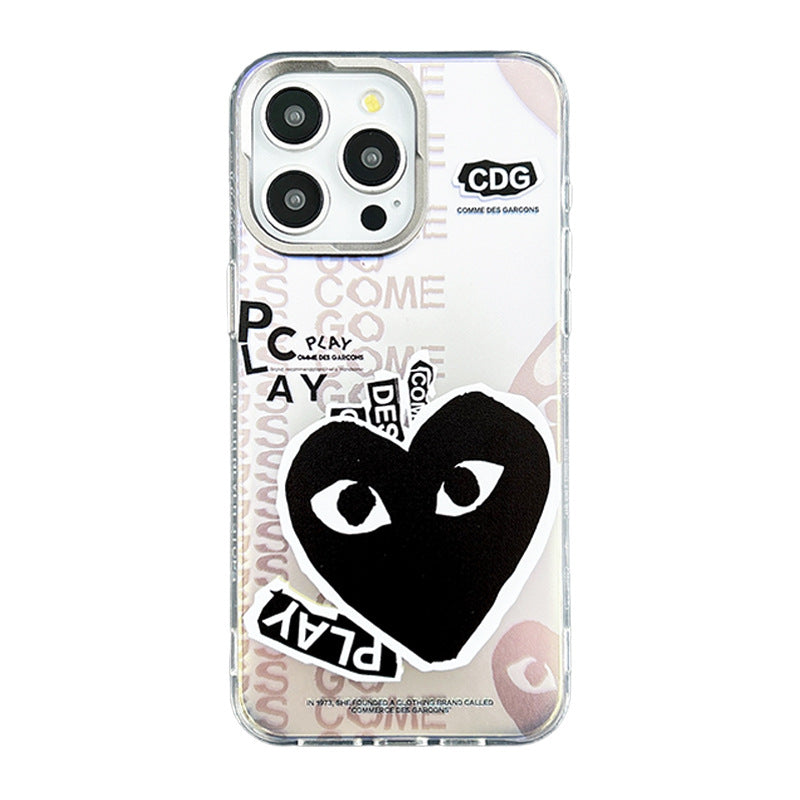 iPhone Case | CDG Silver Laser Case