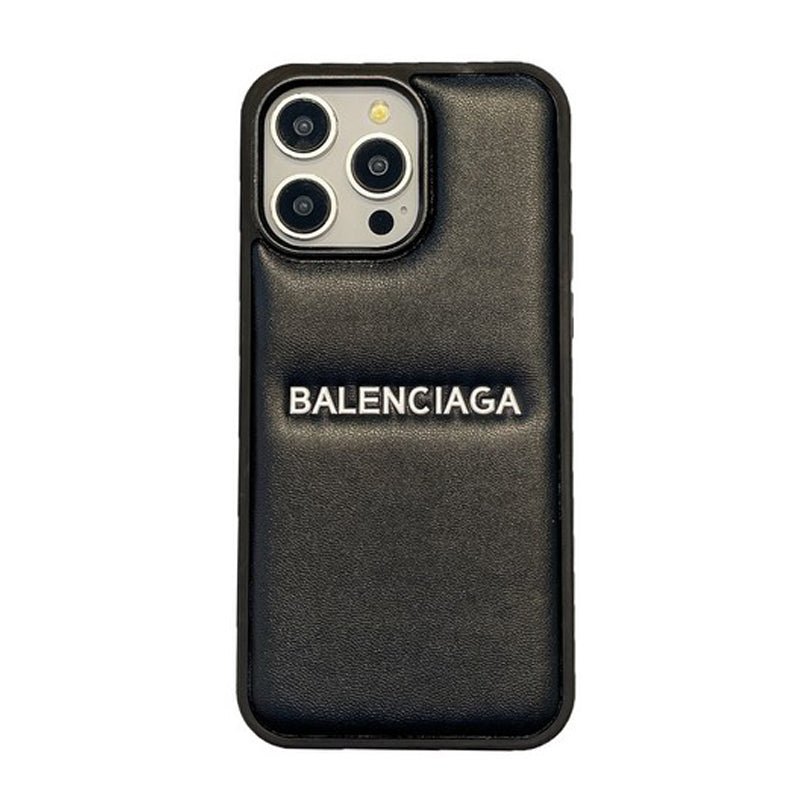 BB Leather iPhone Case