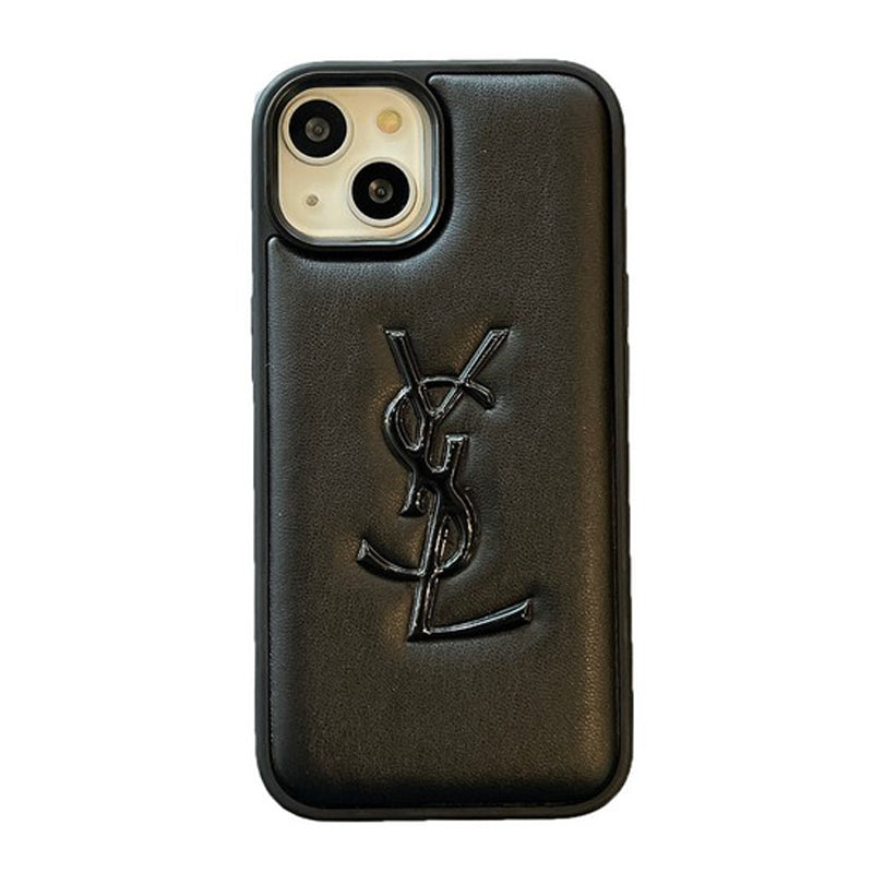 Saint Leather iPhone Case