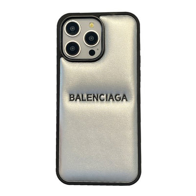 BB Leather iPhone Case