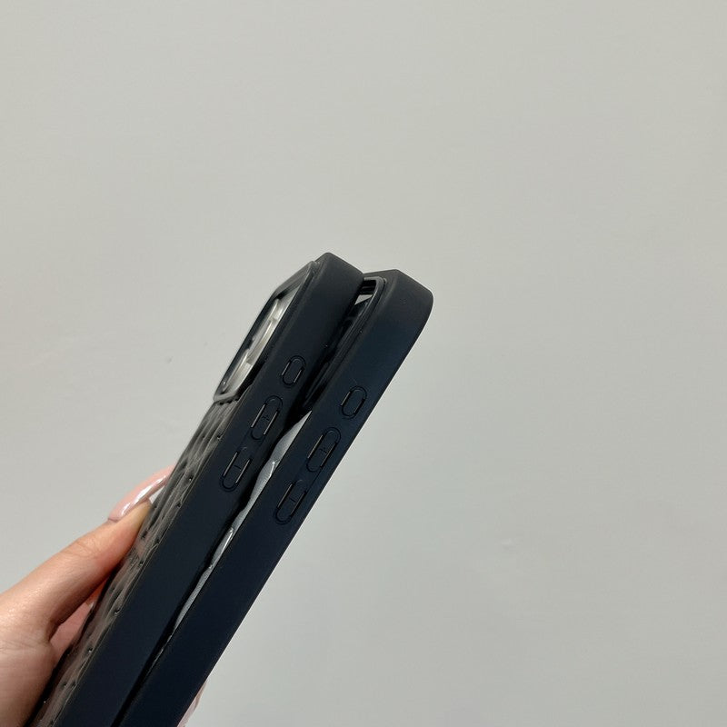 Louis Color Leather  iPhone Case