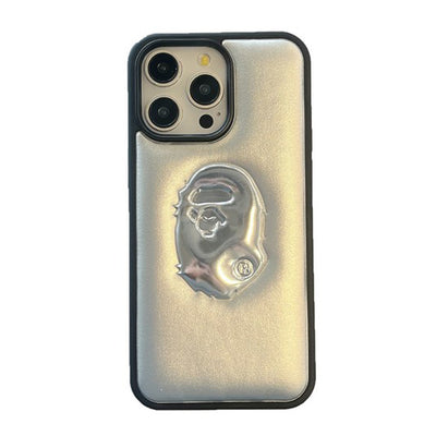 APE Leather iPhone Case