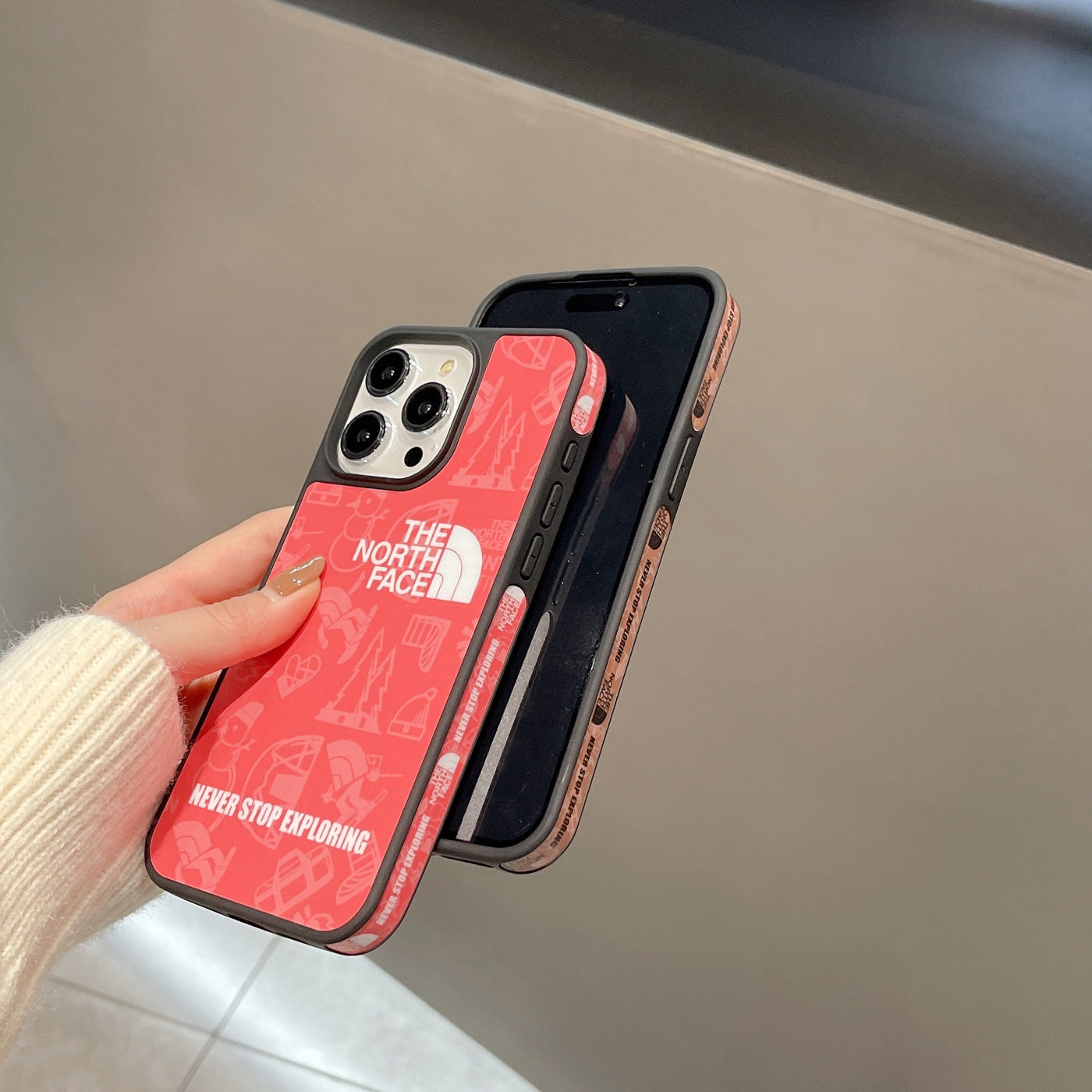 TNFace Color iPhone Case