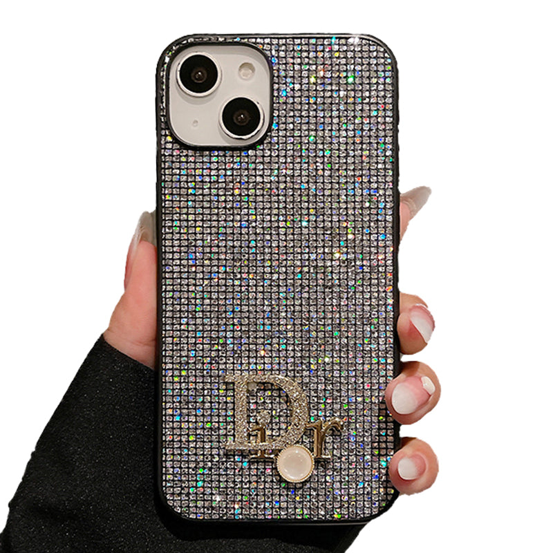 CD Diamonds iPhone Case