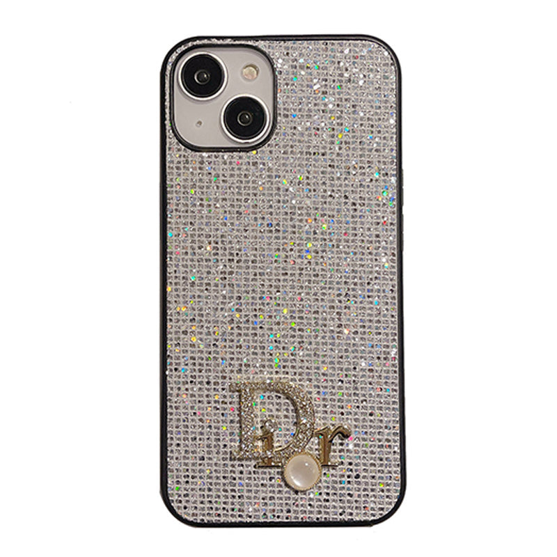 CD Diamonds iPhone Case