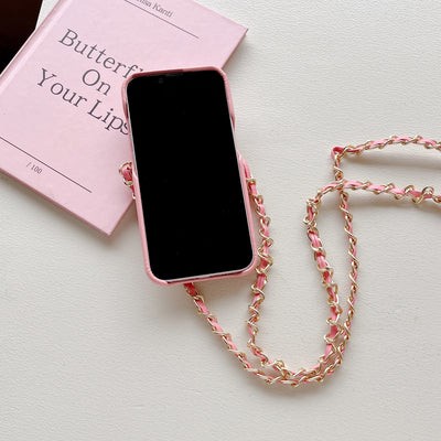 CC Card Holder Chain iPhone Case