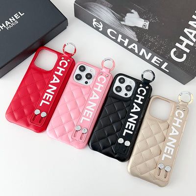 CC Scarves Leather iPhone Case