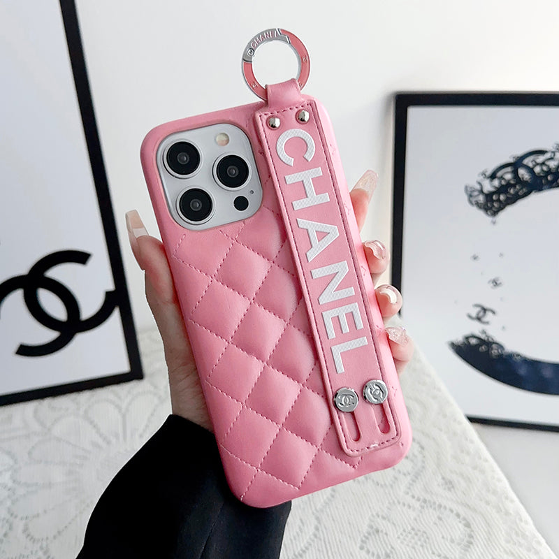 CC Scarves Leather iPhone Case