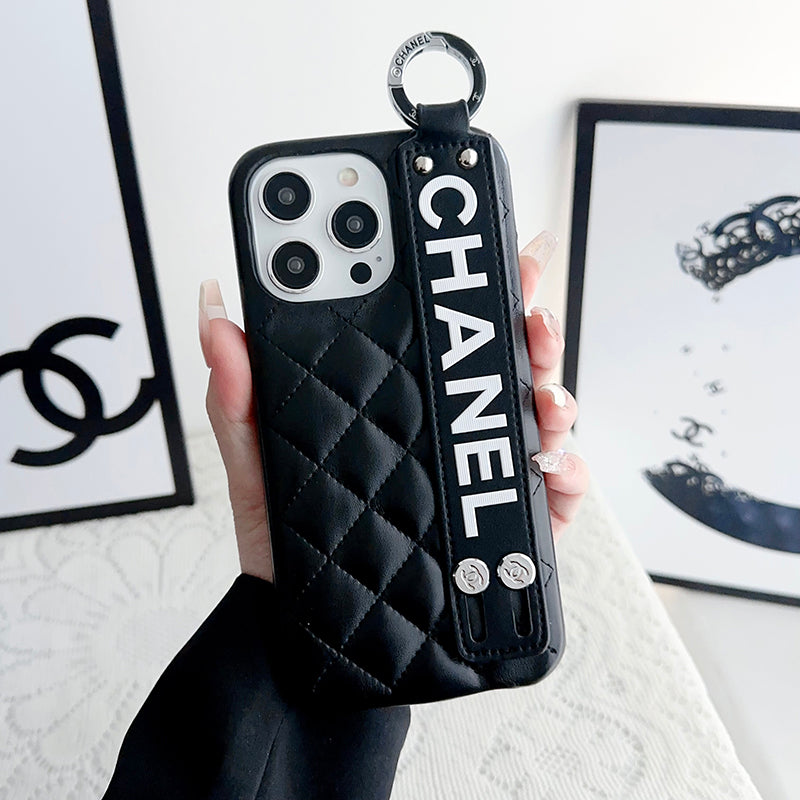 CC Scarves Leather iPhone Case