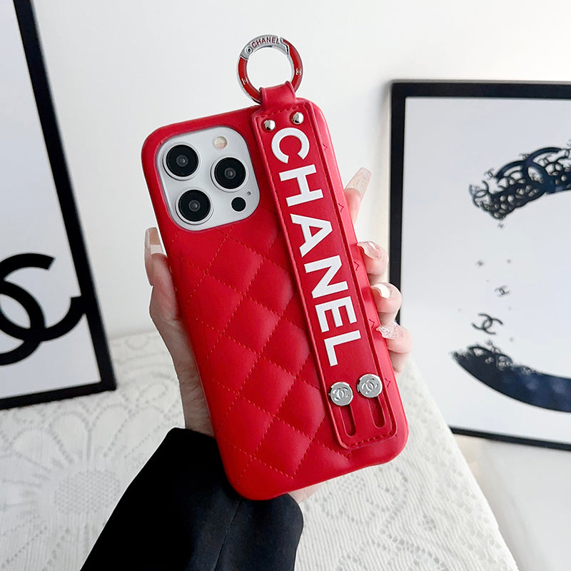 CC Scarves Leather iPhone Case