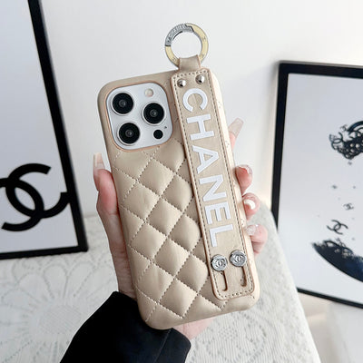 CC Scarves Leather iPhone Case