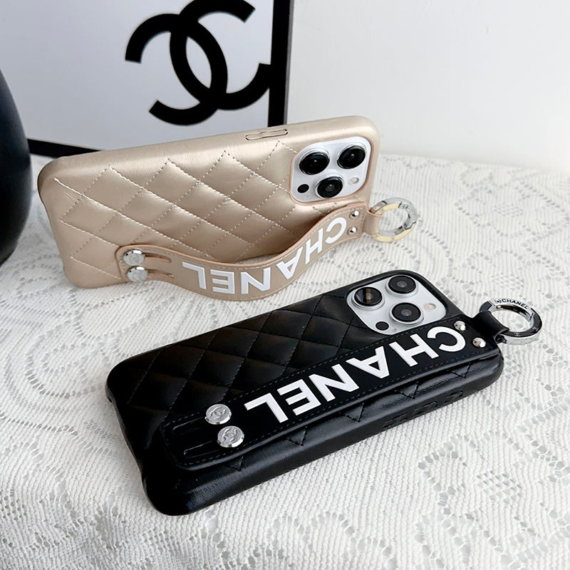 CC Scarves Leather iPhone Case