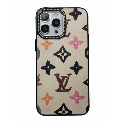 iPhone Case - Louis Vuitton Diamonds Case